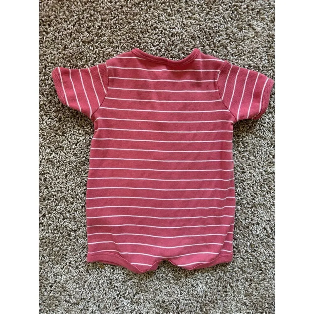 ❤️Carter’s Child Of Mine Baby Boy Romper